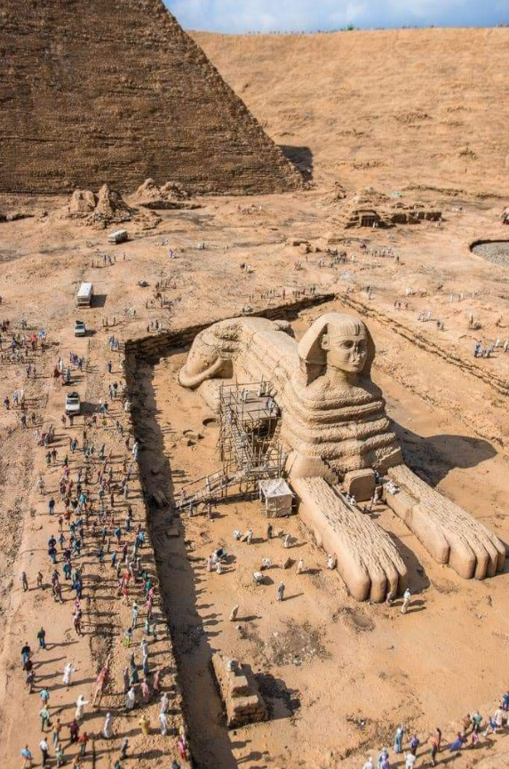 Enigmas of the Sphinx